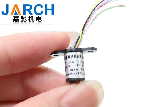 微型帽式滑環(huán)原理全解析：小體積里的大技術