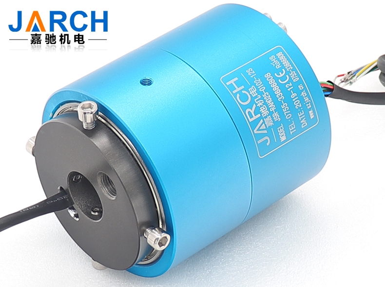 過孔多路氣電滑環在舞臺燈光設備中的巧妙運用技巧