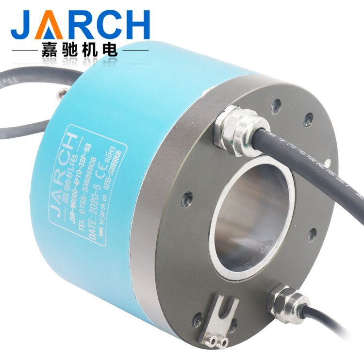 防水導電滑環：滿足涉水設備的傳輸需求
