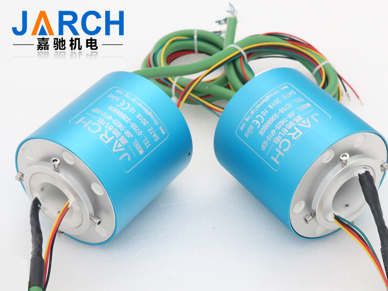 新能源設備伺服編碼器滑環需求：風電旋轉關節控制