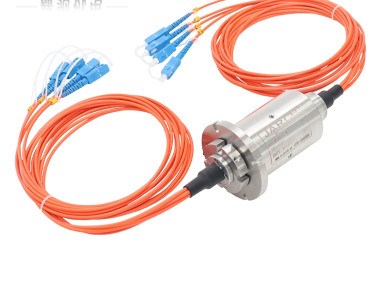 工業自動化領域多路光纖滑環應用案例?