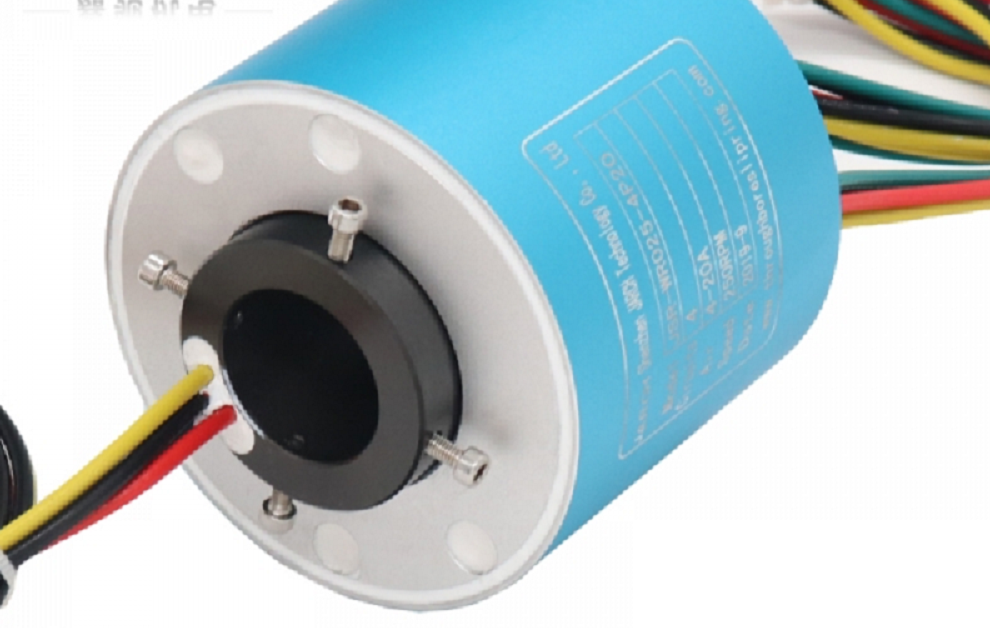 新能源汽車制造中導電滑環的創新應用