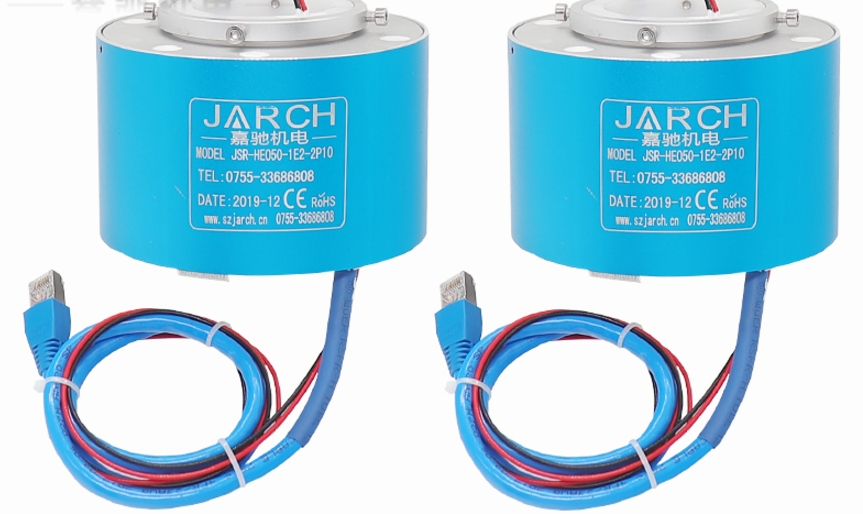 深圳以太網滑環廠家助力工業自動化實現數據傳輸