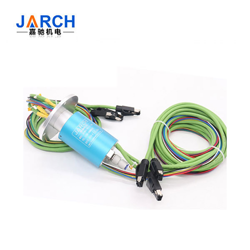 氣動旋轉系統的關鍵紐帶：氣滑環的技術特點與應用