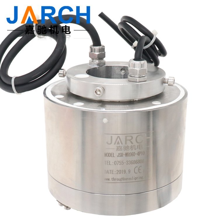 防水導電滑環：惡劣環境下的可靠電力傳輸解決方案