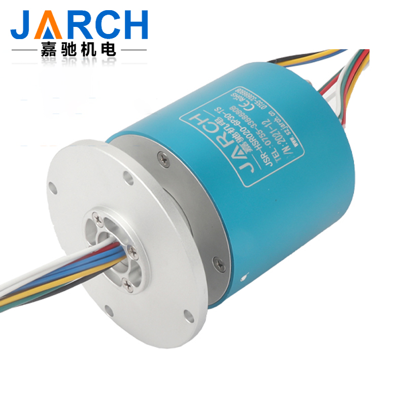 轉子法蘭式滑環(huán)在農業(yè)灌溉設備旋轉噴頭的應用