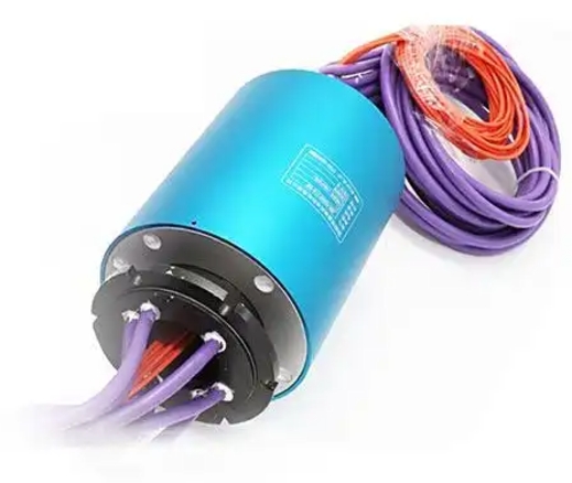 如何正確選型適配工業自動化生產線的工業總線滑環