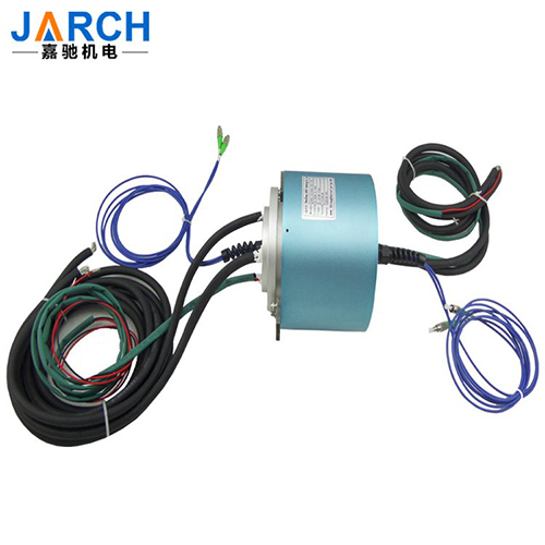 機(jī)器人關(guān)節(jié)運(yùn)動控制中編碼器滑環(huán)的重要應(yīng)用