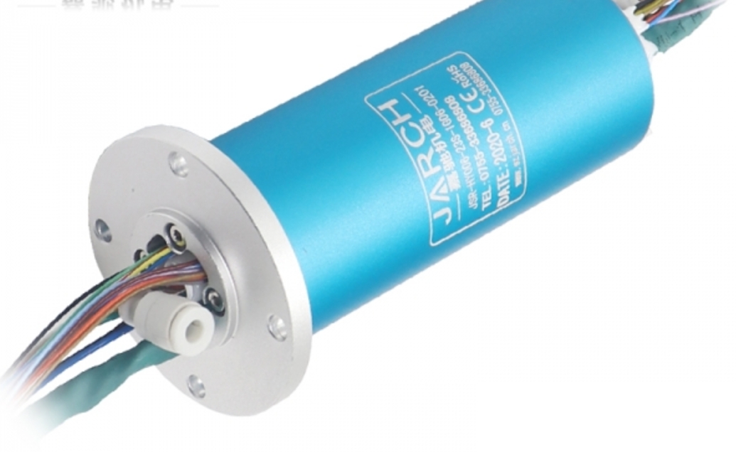 工業機器人中應用單路氣電滑環的功能與作用