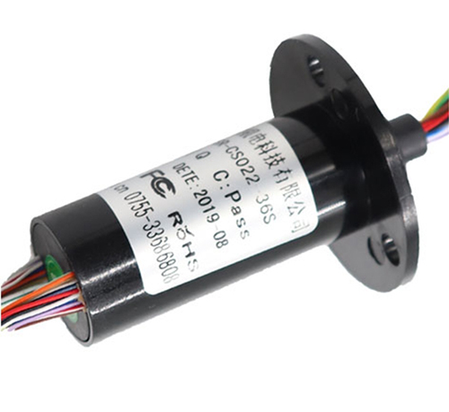 帽式導電滑環在工業自動化旋轉平臺中的信號穩定傳輸應用