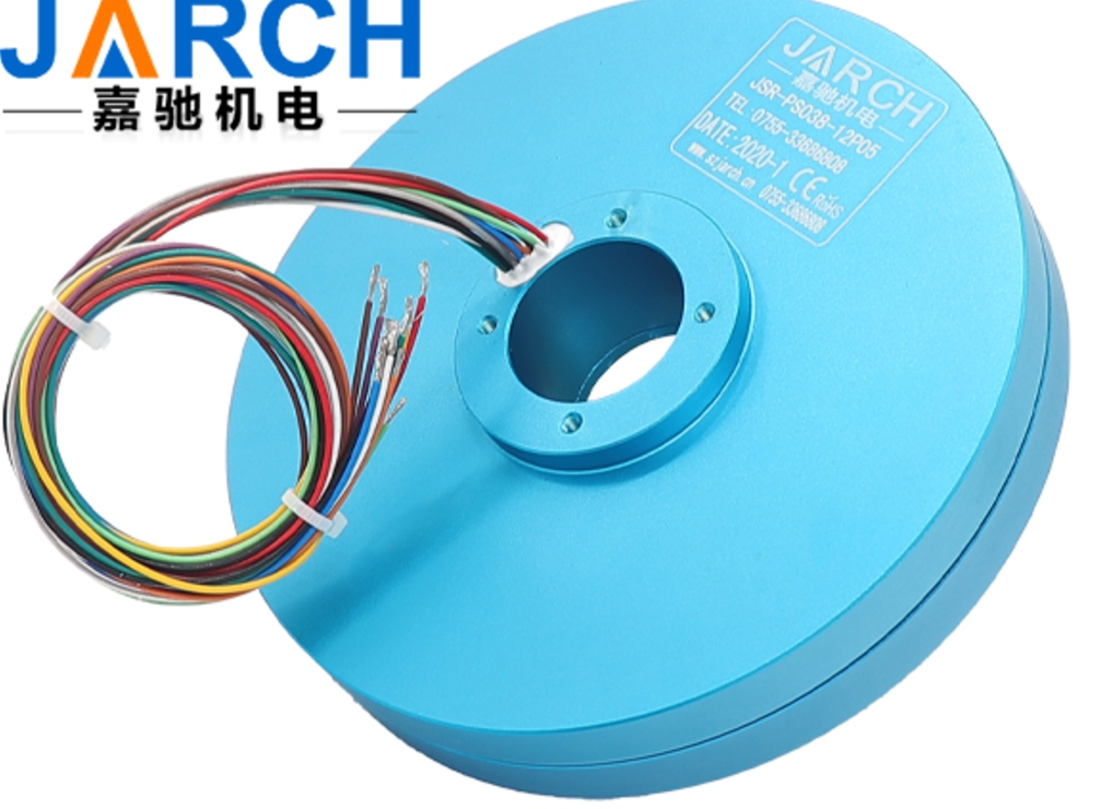 盤式導電滑環在新能源風力發電機中的應用?