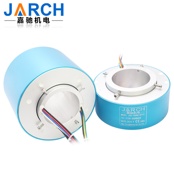 過孔導電滑環及其結構特點