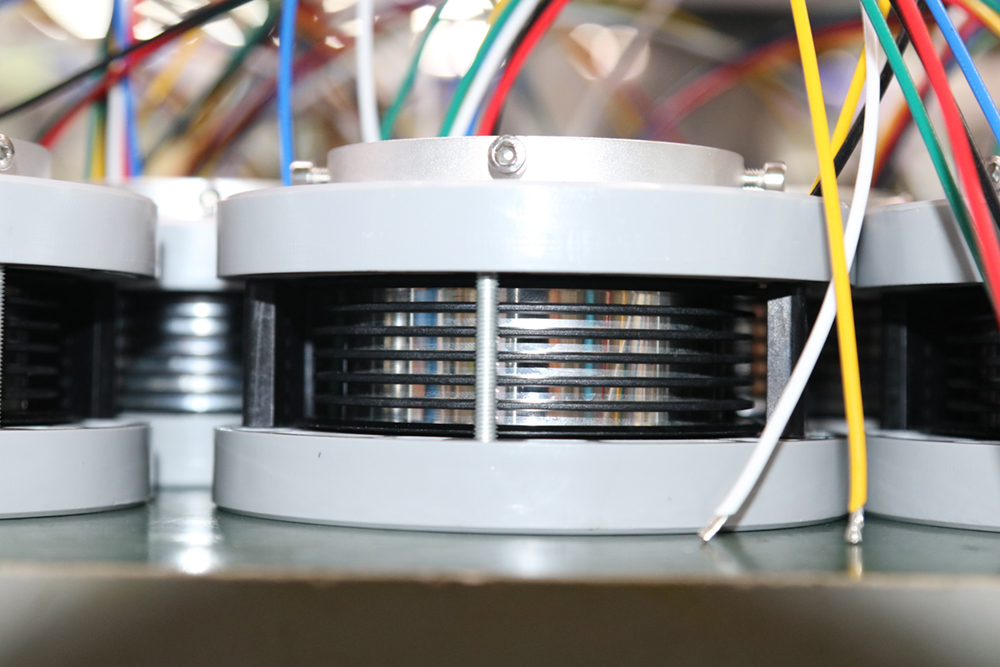 導電滑環內部結構  電刷旋轉接頭的原理是什么？