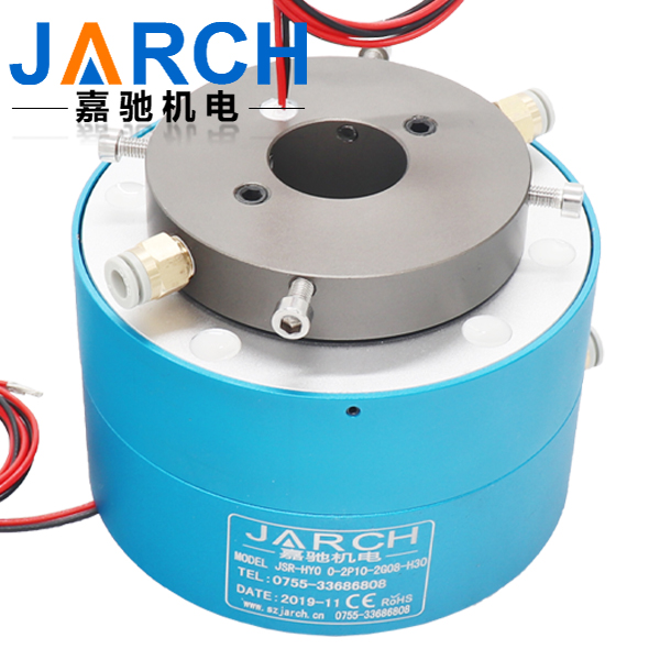 過孔導電滑環在旋轉式污水處理設備的應用實踐?