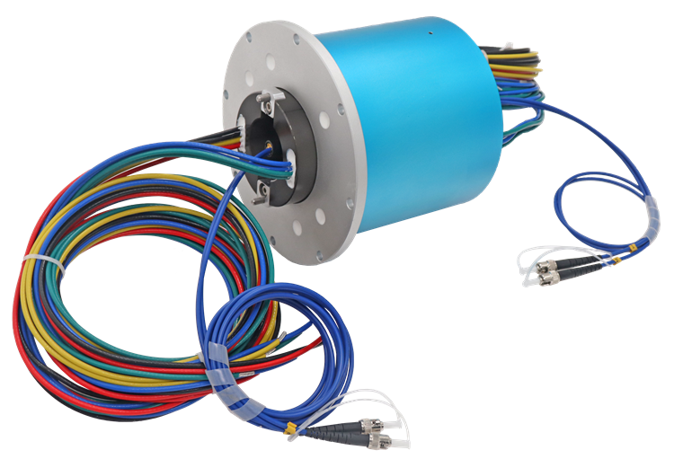 光纖滑環損耗主要來源