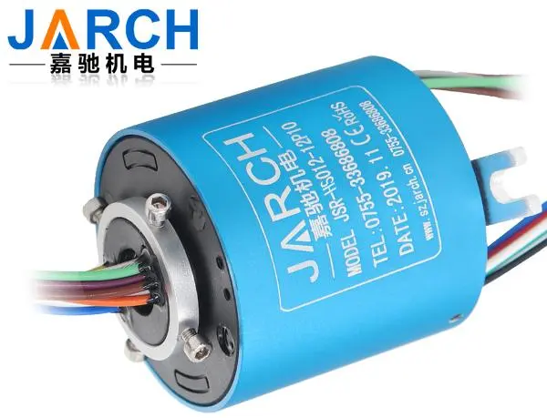 混凝土（水泥）攪拌車滑環的應用