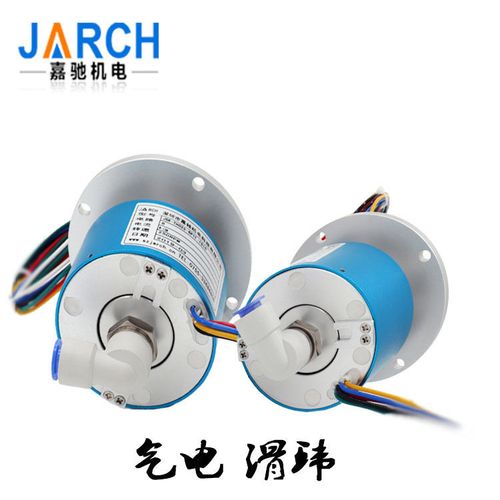 常見線材與信號滑環