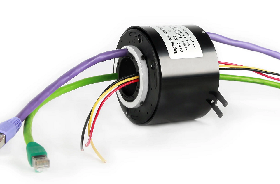 導(dǎo)電滑環(huán)生產(chǎn)廠家的材料選擇：如何提高傳輸效率？