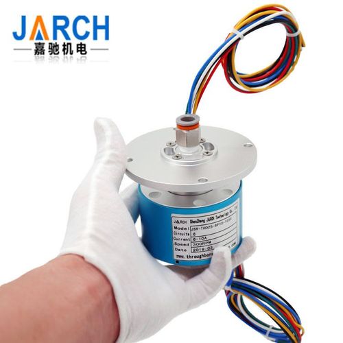 詳細介紹一下電氣滑環在能源領域的應用