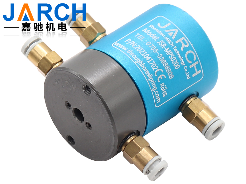 多路氣電滑環的定義與主要應用領域