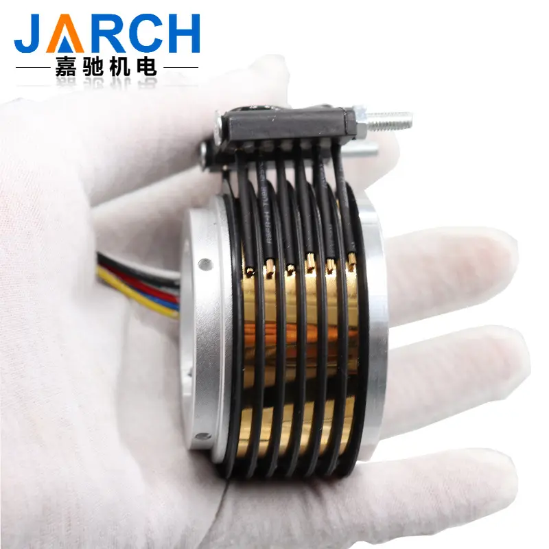 高鐵輪軌測試設(shè)備一般使用什么樣的導(dǎo)電滑環(huán)