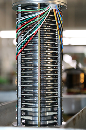 嘉馳機電作為生產旋轉導電滑環的廠家導電滑環廣泛應用自動化行業