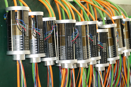 嘉馳滑環原理動畫示意圖和導電滑環三維結構圖和工作動畫視頻演示