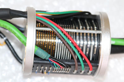 以太網滑環系列為250MHZ信號傳輸開發設計-以太網滑環常用于CCTV視頻監控攝像頭