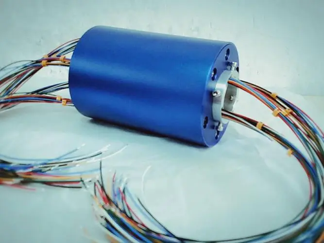 滑環在電纜制造設備上的應用