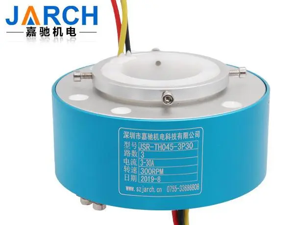 滑環在全高旋轉門中的應用