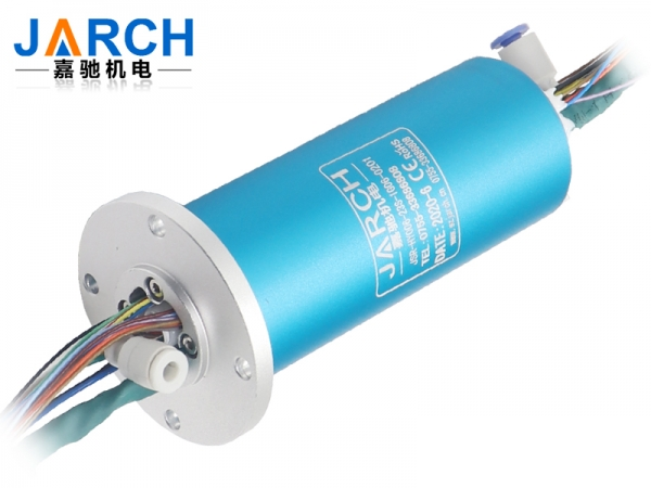 JSR-HY006系列單路氣電滑環