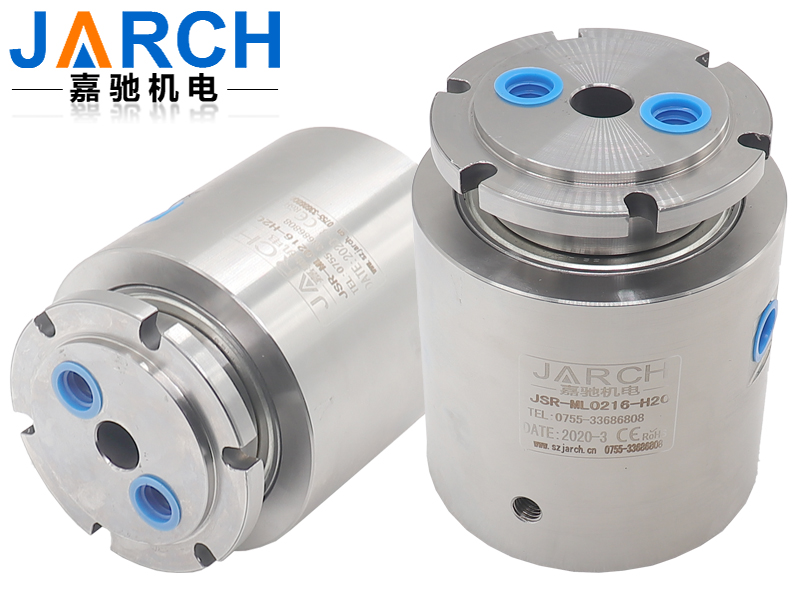 JSR-MFV02系列多路電液滑環(huán)