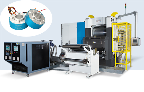 嘉馳導電滑環在涂布機領域得到廣泛應用