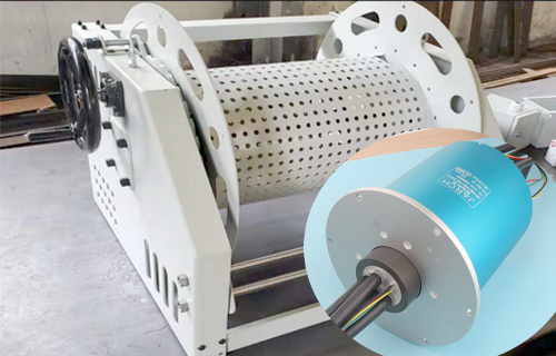 岸電絞車滑環(huán)如何安裝