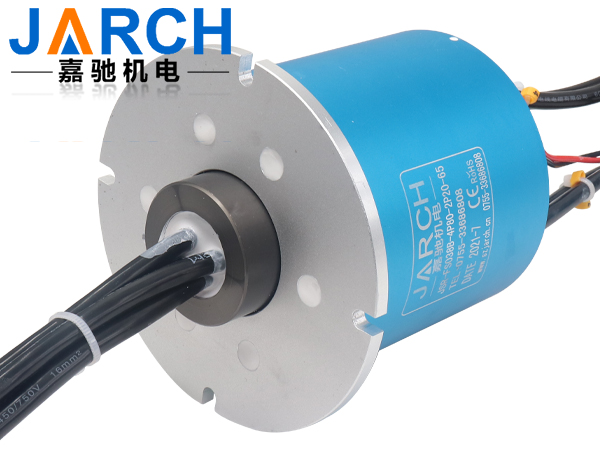 FS系列定子法蘭式滑環