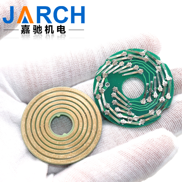 DSM微型PCB盤式滑環（無外殼）