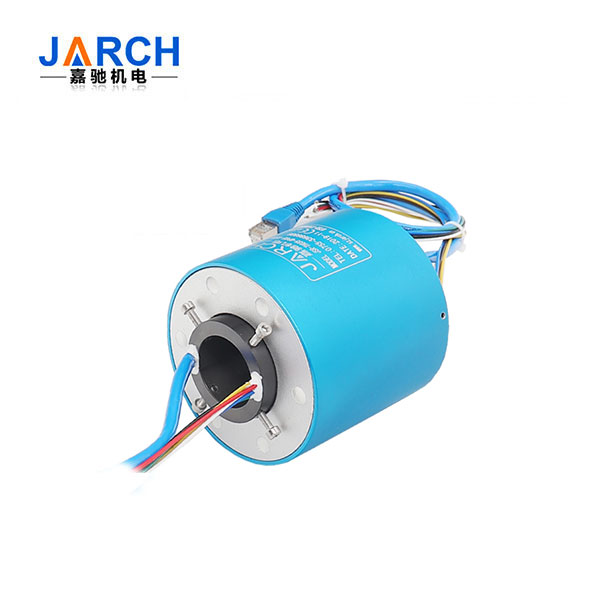 HE系列以太網(wǎng)滑環(huán)