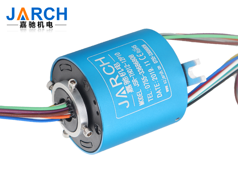 JSR-TH012系列過孔導電滑環