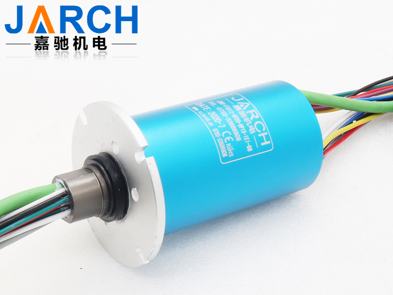 JSR-FS025定子法蘭導電滑環