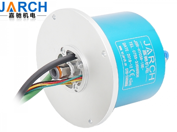 JSR-HY038系列單路氣電滑環