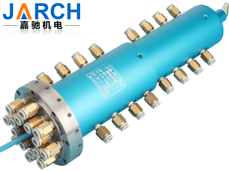 JSR-MPV16系列多路氣電滑環