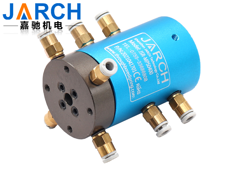 JSR-MFS04系列多路電液滑環