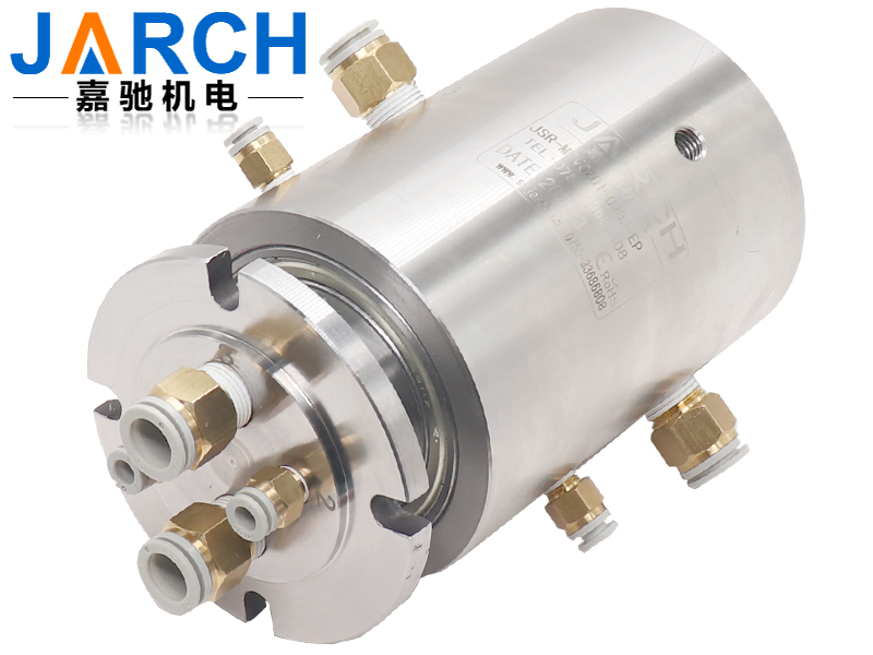 JSR-MFV04系列多路電液滑環