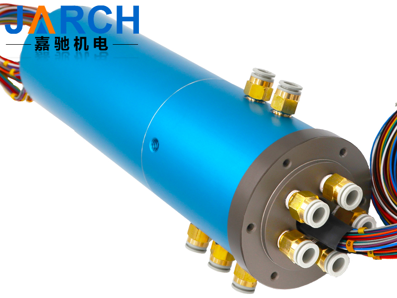 JSR-MFV05系列多路氣電滑環