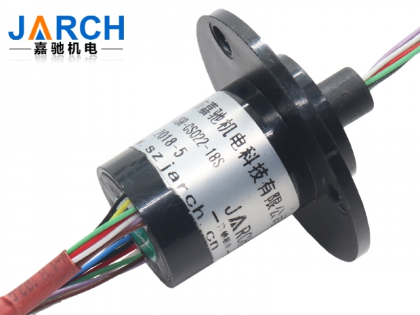 JSR-CS025系列帽式滑環