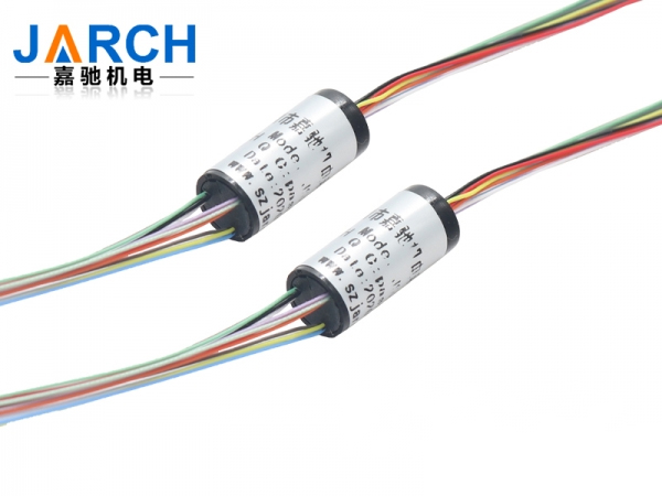 JSR-MCS008系列微型帽式滑環