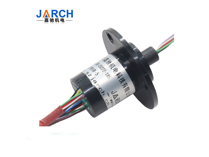 JSR-MCS015系列微型帽式滑環