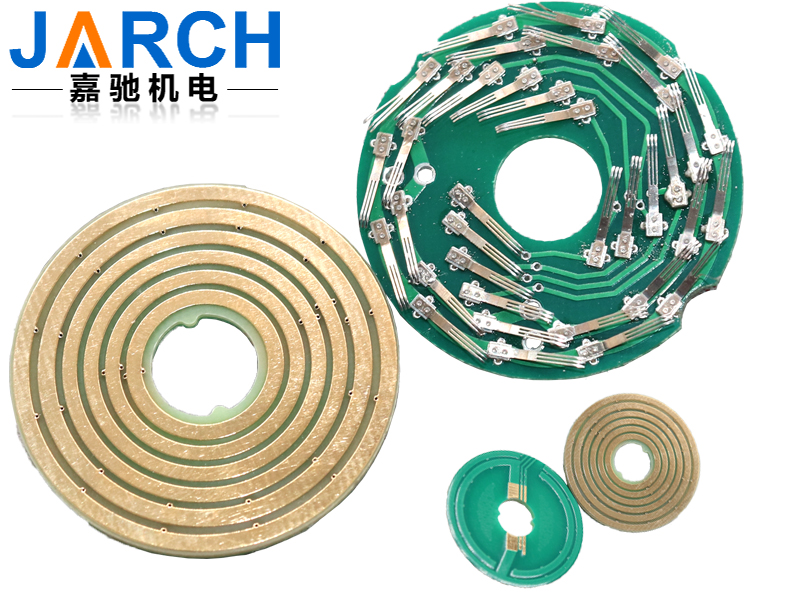JSR-DSM008系列微型PCB盤式滑環