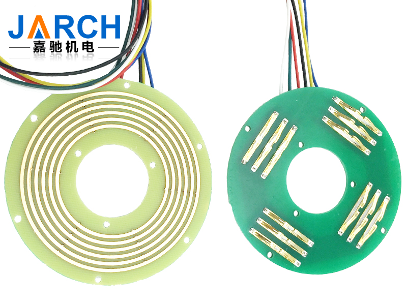 JSR-DSM012系列微型PCB盤式滑環