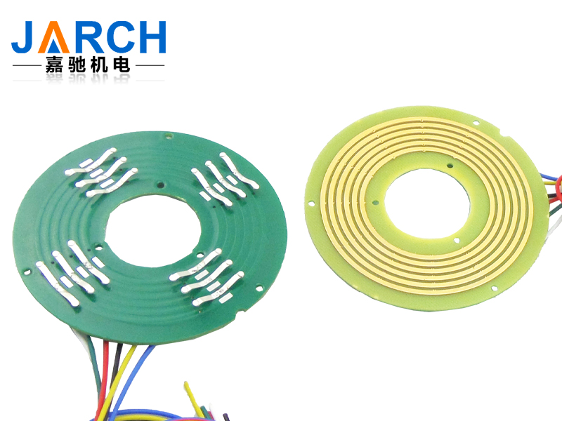 JSR-DSM018系列微型PCB盤式滑環